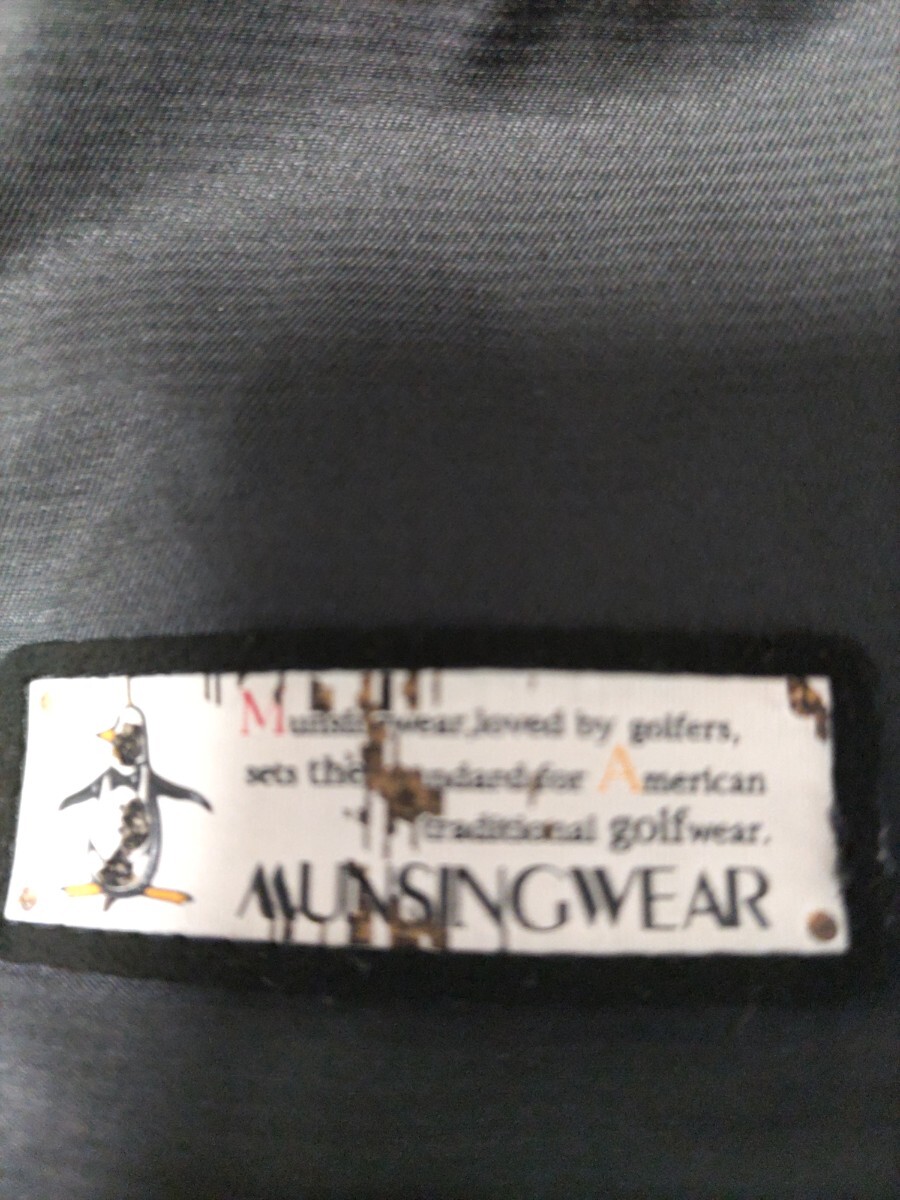 美品ゴルフ ウェアー マンシングウェアーMunsingwear パーカー 長袖 レディース サイズLL ウインドブレーカー ナイロンジャケット _画像3