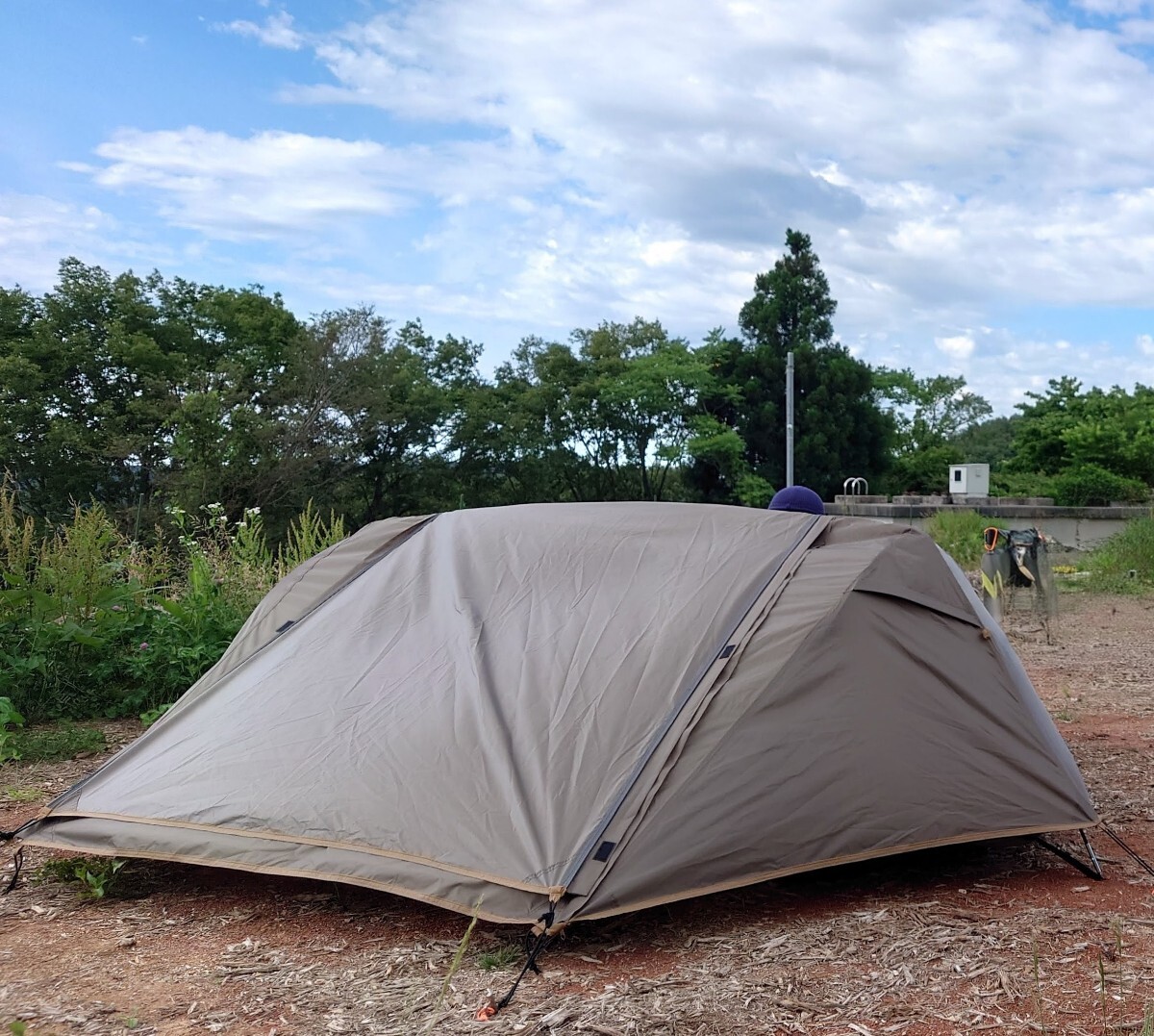 Alpine DESIGN アルパインデザイン　★ポップアップメッシュシェルター　ポップアップシェルターテント★　ソロキャンプ　ツーリング_画像9