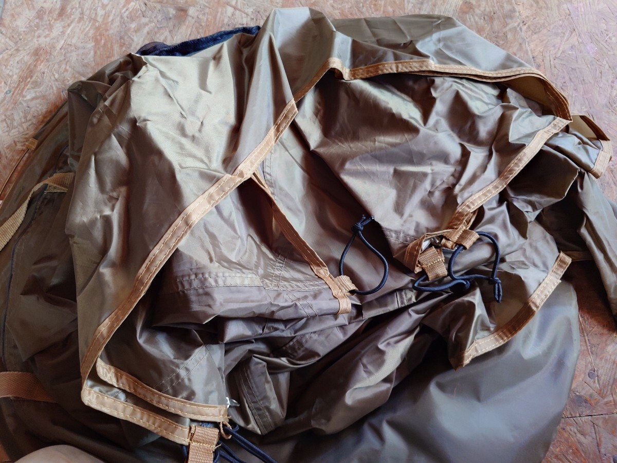 Alpine DESIGN アルパインデザイン　★ポップアップメッシュシェルター　ポップアップシェルターテント★　ソロキャンプ　ツーリング_画像3