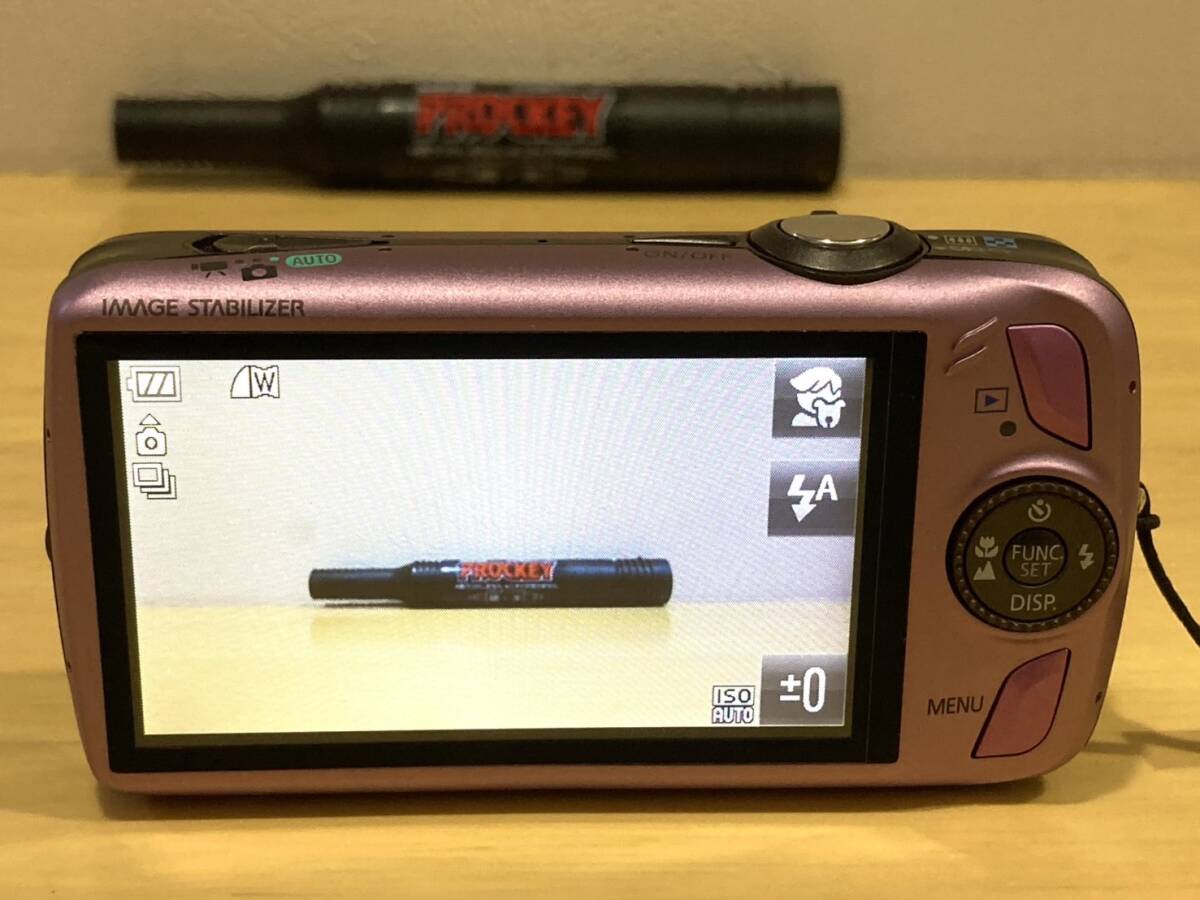 Canon キャノン IXY DIGITAL 930IS PC1437 コンパクトデジタルカメラ SD4gb付き デジカメ