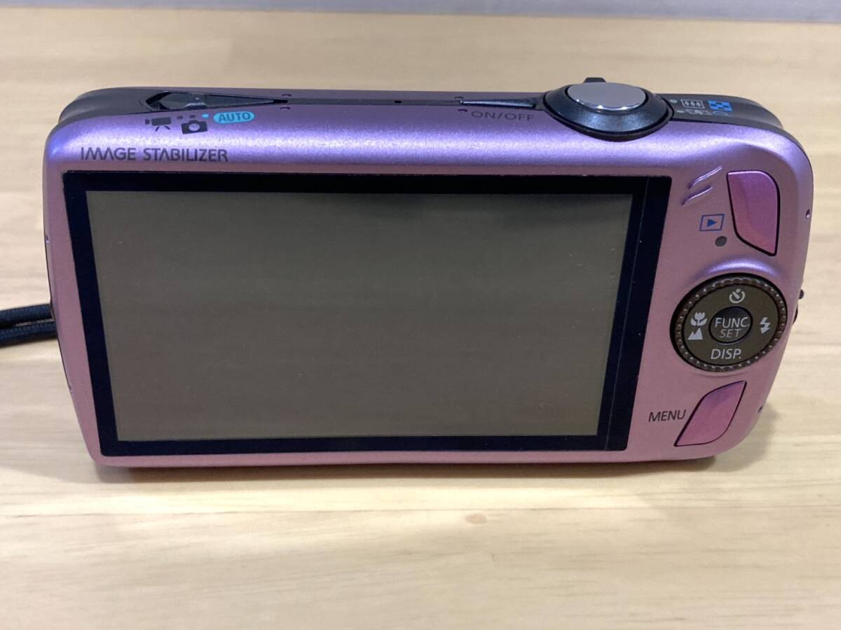 Canon キャノン IXY DIGITAL 930IS PC1437 コンパクトデジタルカメラ SD4gb付き デジカメ