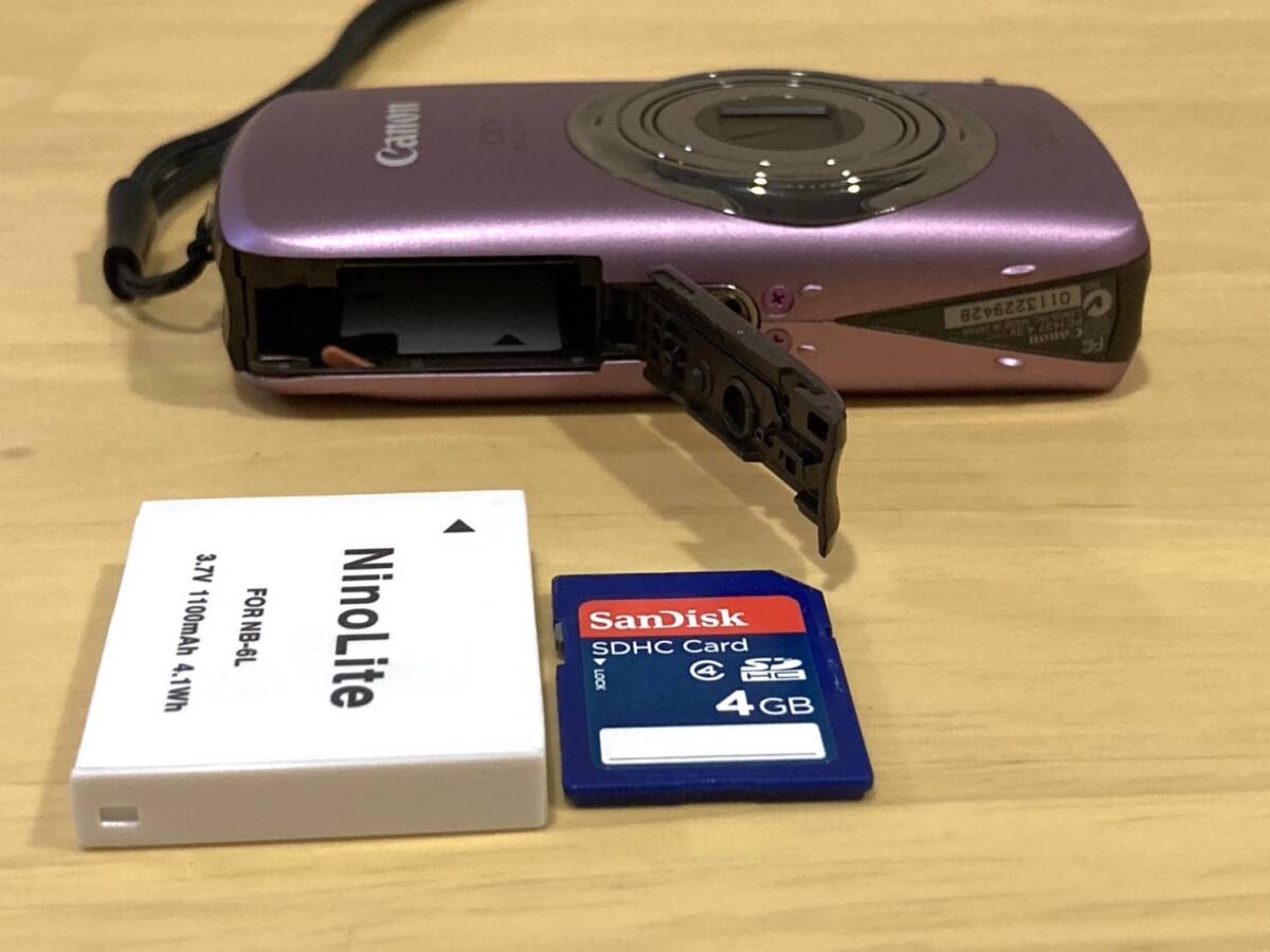 Canon キャノン IXY DIGITAL 930IS PC1437 コンパクトデジタルカメラ SD4gb付き デジカメ