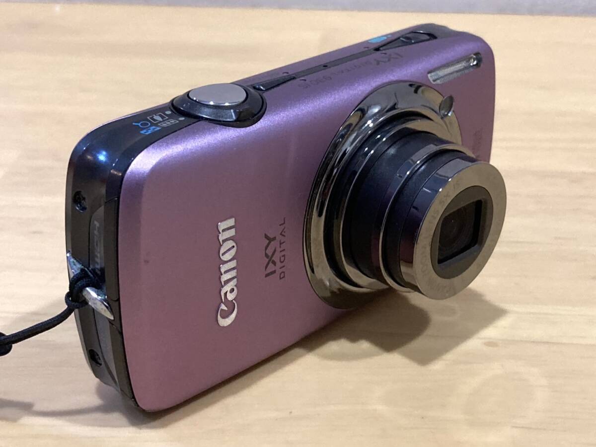 Canon キャノン IXY DIGITAL 930IS PC1437 コンパクトデジタルカメラ SD4gb付き デジカメ