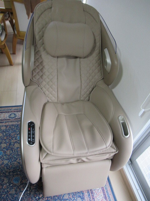 フジ醫(yī)療器　マッサージチェア　L24　SYNCA CirC GRAGE　MR380　ベージュ