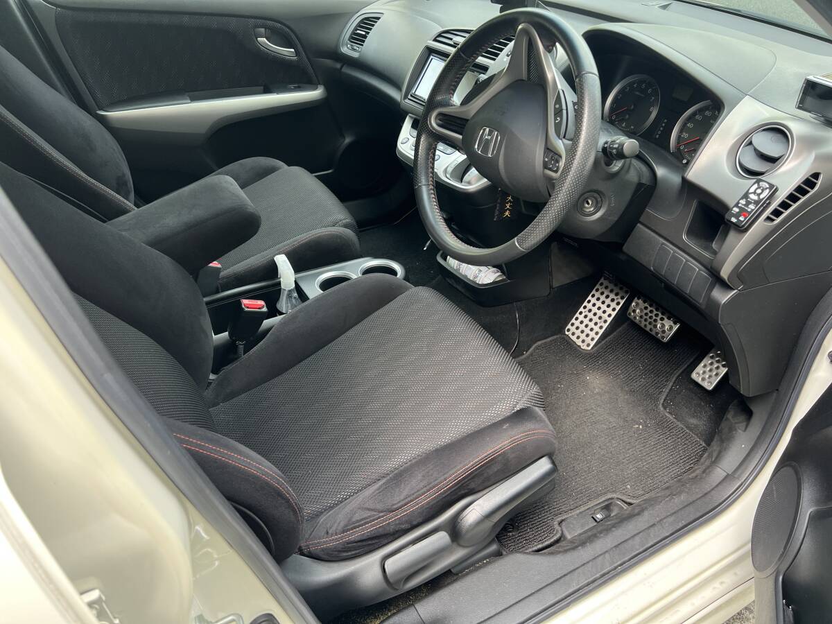 【快調(diào)】消耗品多數(shù)交換済！ 車(chē)検殘 1年3ヶ月！ ホンダ ストリーム RN8