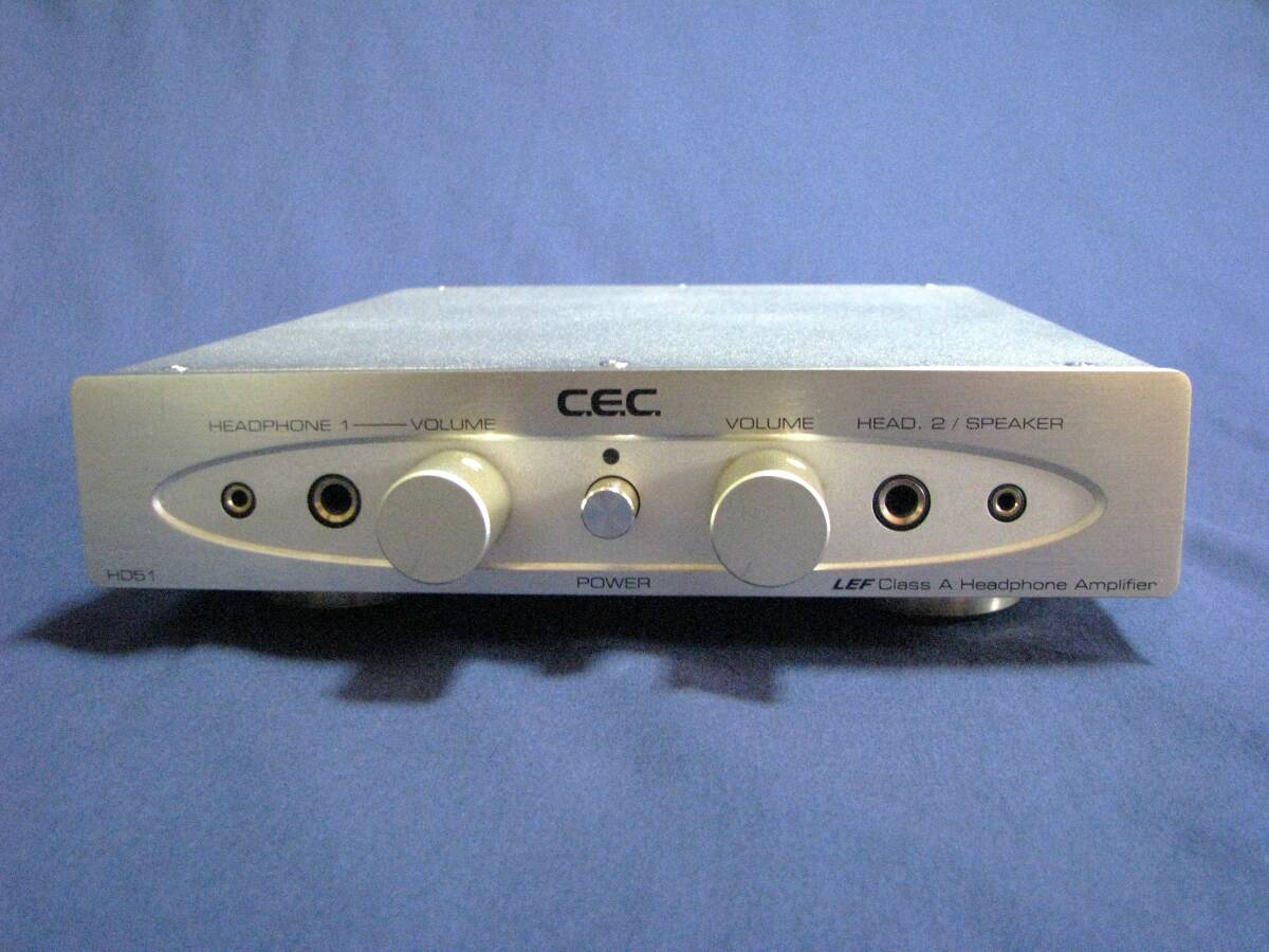 CEC CLASS A HEADPHON AMPLIFIER A級動作 中古完動美品
