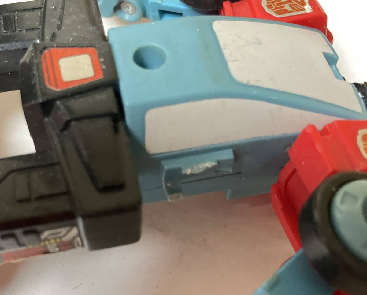 タカラ トランスフォーマー C-106 ターゲットマスター ブランカー 戦え!超ロボット生命體｜TRANSFORMERS HASBRO ハスブロ TAKARA 1986年