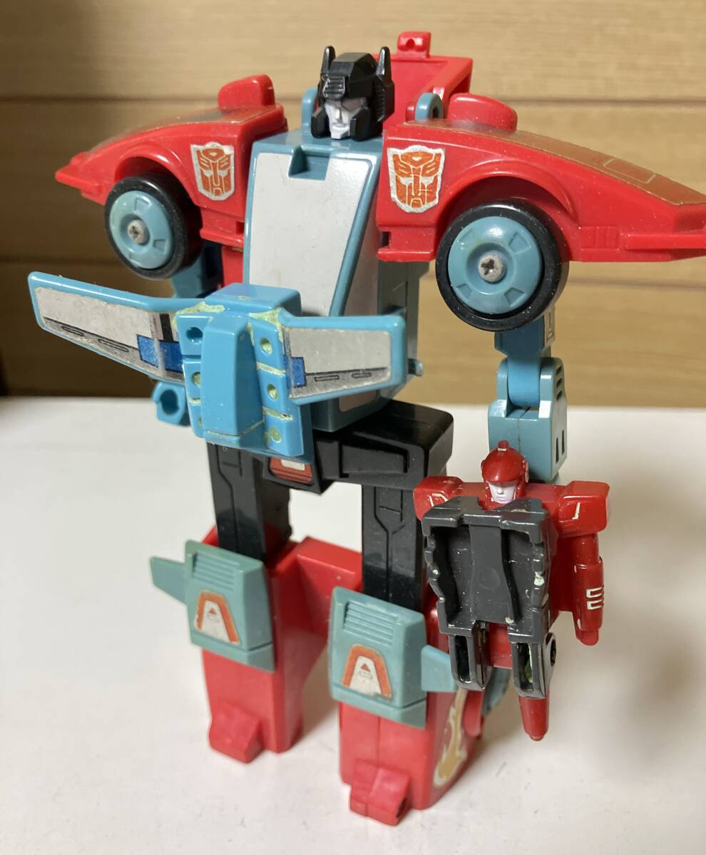 タカラ トランスフォーマー C-106 ターゲットマスター ブランカー 戦え!超ロボット生命體｜TRANSFORMERS HASBRO ハスブロ TAKARA 1986年