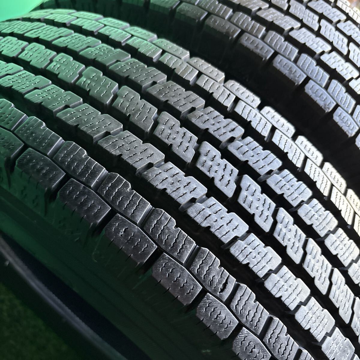 195/80R15(107/105L) LT/バリ溝2本/YOKOHAMA iceGUARD IG91/2022年製/送料無料です!ハイエース!キャラバン等に!_画像6