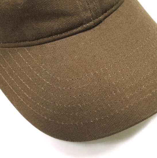 Pacific パシフィック Books Cap コットンツイル 6パネルキャップ 36-41-0392-406 ONE SIZE BROWN ベースボール 帽子 g23424_画像5