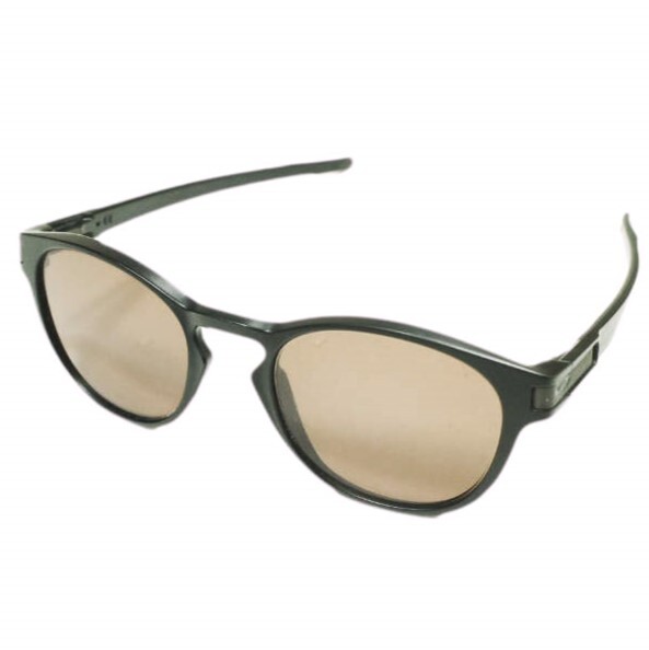OAKLEY オークリー LATCH ラッチ OO9265-07 MATTE BLACK/BRONZE POLAR ウエリントン サングラス 53□21-139 眼鏡 メガネ g23190_画像3