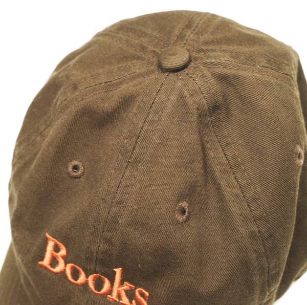 Pacific パシフィック Books Cap コットンツイル 6パネルキャップ 36-41-0392-406 ONE SIZE BROWN ベースボール 帽子 g23424_画像4