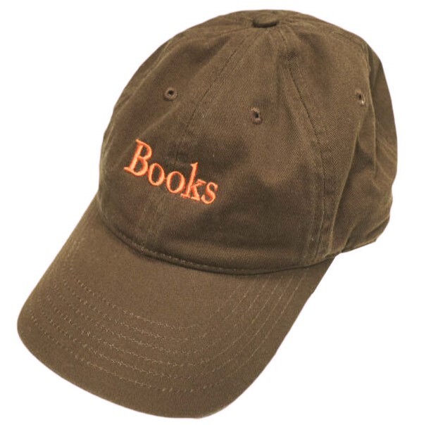 Pacific パシフィック Books Cap コットンツイル 6パネルキャップ 36-41-0392-406 ONE SIZE BROWN ベースボール 帽子 g23424_画像1