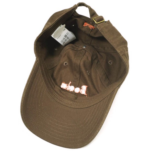 Pacific パシフィック Books Cap コットンツイル 6パネルキャップ 36-41-0392-406 ONE SIZE BROWN ベースボール 帽子 g23424_画像7