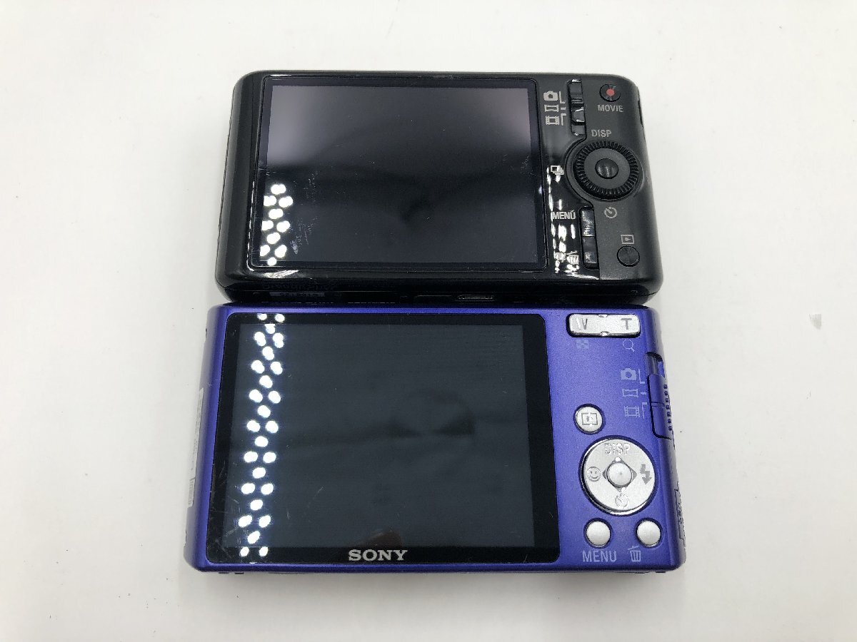 ?▲【SONY ソニー】コンパクトデジタルカメラ 2點セット DSC-WX100/DSC-W610 まとめ売り 0922 8