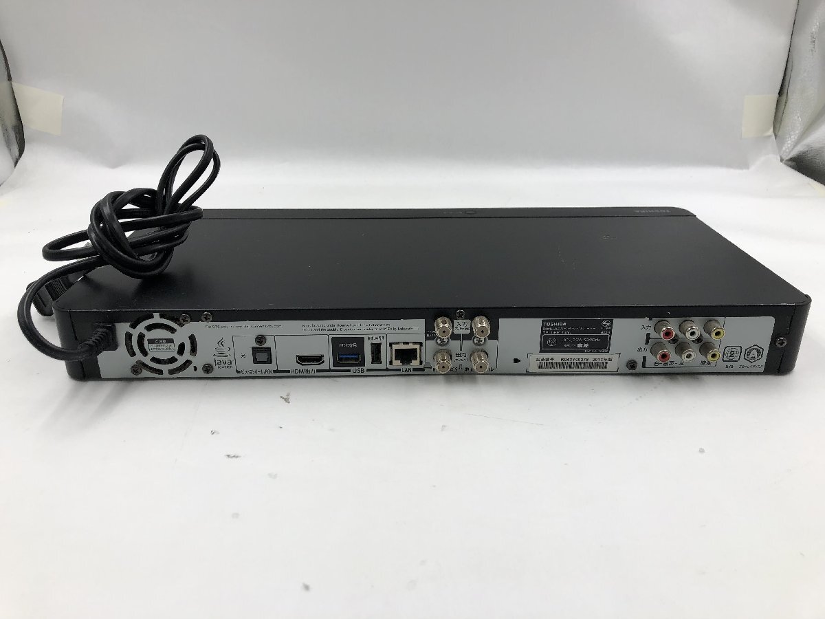 ?▲【TOSHIBA 2013年制】ブルーレイディスクレコーダー DBR-T450 0822 23