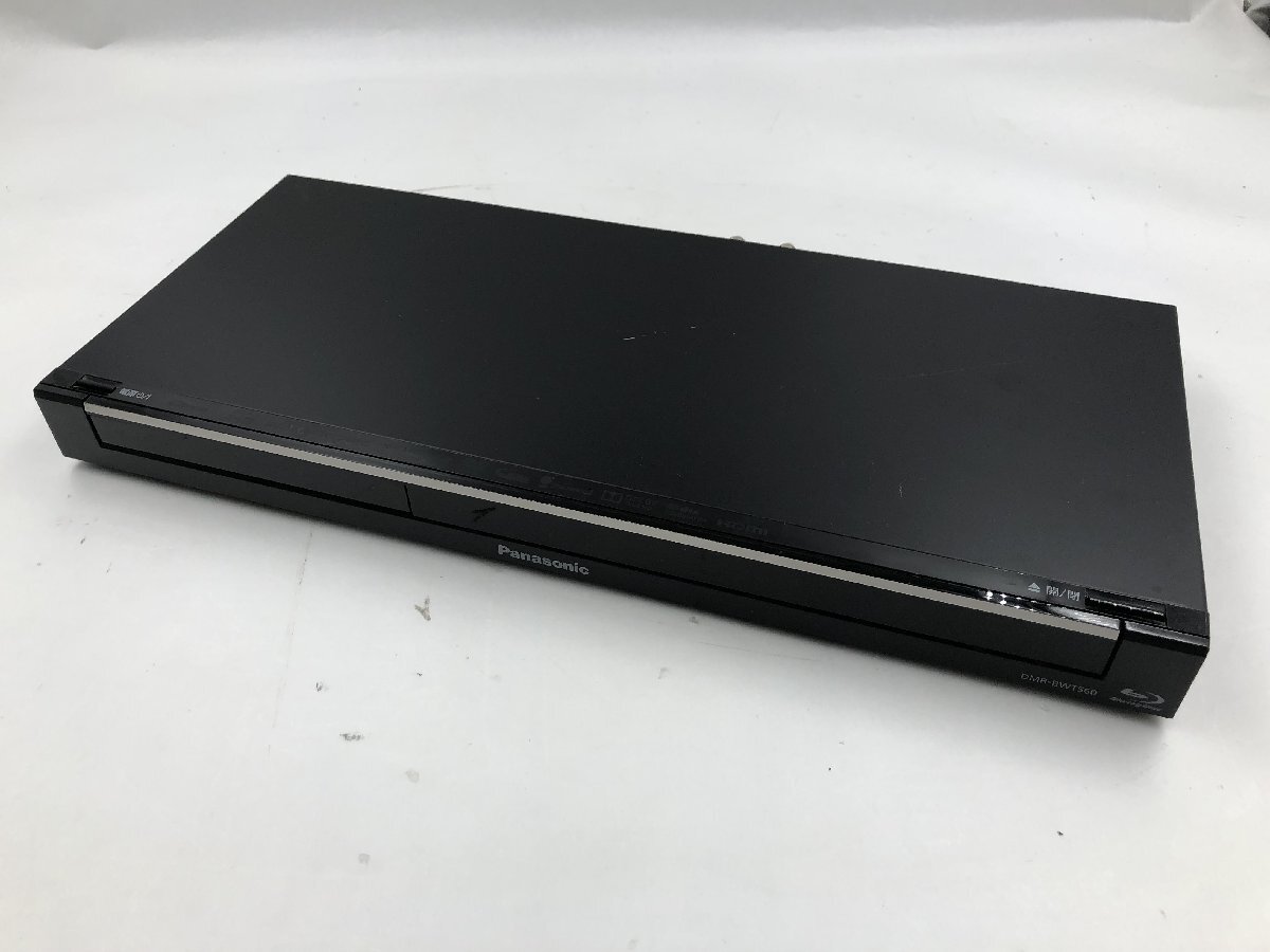 ?▲【Panasonic 2014年制】ブルーレイディスクレコーダー DMR-BWT560 0822 23