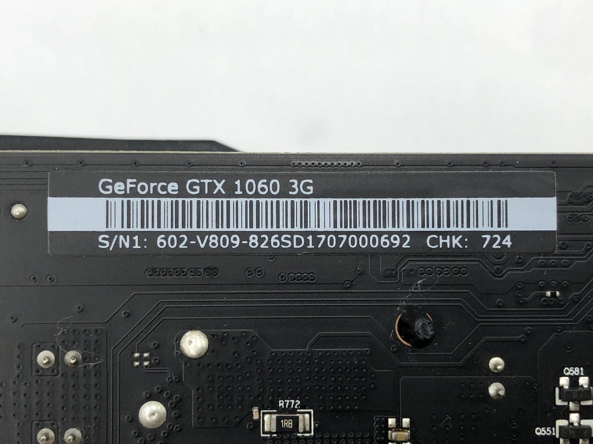 ?▲【MSI 他】GeForce GTX 1060 グラフィックボード 部品取りA1 2點(diǎn)セット まとめ売り 0925 13