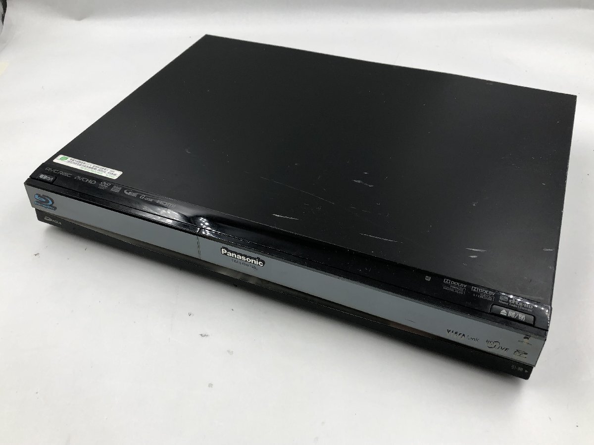 ?▲【Panasonic 2008年制】ブルーレイディスクレコーダー DMR-BW830 0822 23
