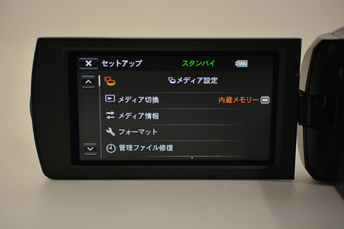 動作品 ソニー SONY HANDYCAM HDR-CX390V ハンディカム 黒 ブラック デジタルビデオカメラ 管MM2913