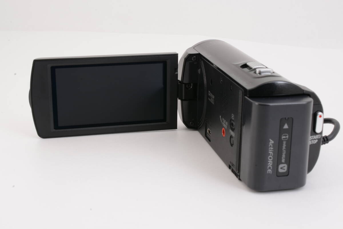 動作品 ソニー SONY HANDYCAM HDR-CX390V ハンディカム 黒 ブラック デジタルビデオカメラ 管MM2913