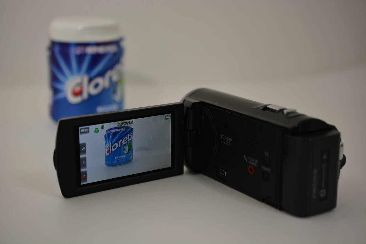 動作品 ソニー SONY HANDYCAM HDR-CX390V ハンディカム 黒 ブラック デジタルビデオカメラ 管MM2913