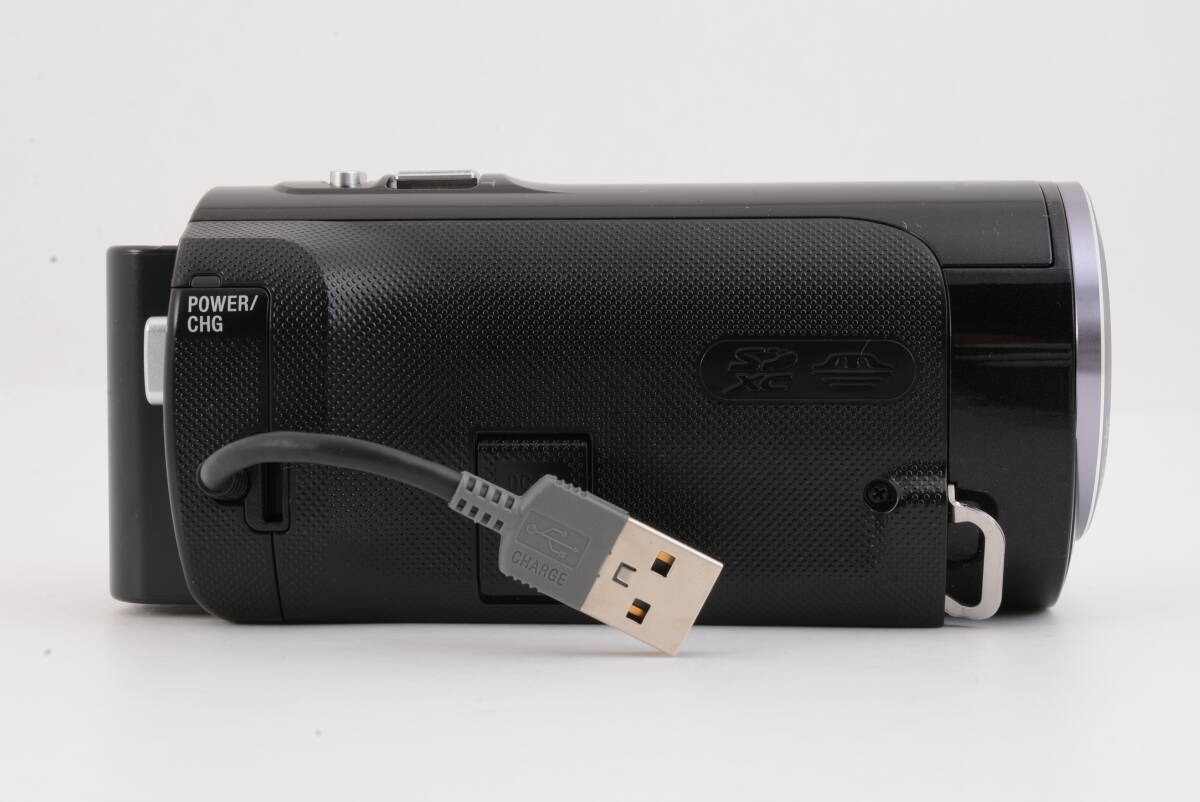 動作品 ソニー SONY HANDYCAM HDR-CX390V ハンディカム 黒 ブラック デジタルビデオカメラ 管MM2913