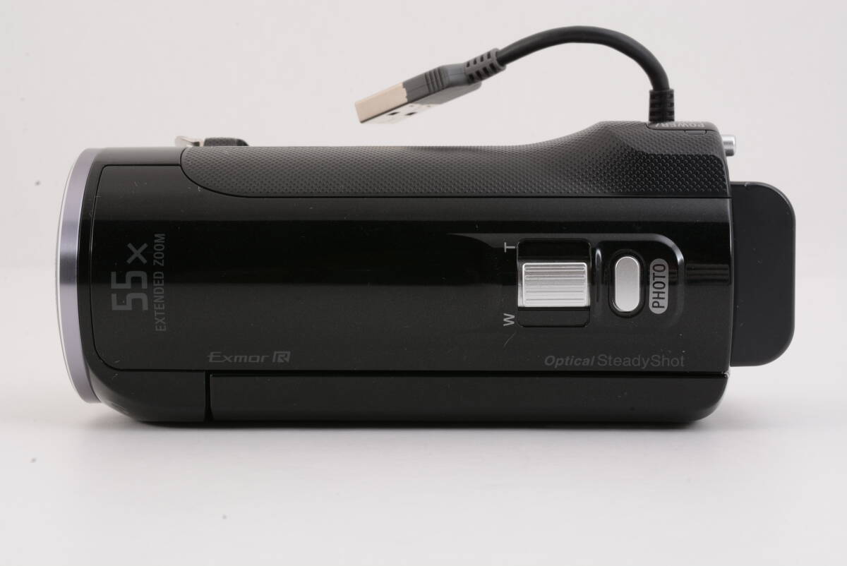 動作品 ソニー SONY HANDYCAM HDR-CX390V ハンディカム 黒 ブラック デジタルビデオカメラ 管MM2913