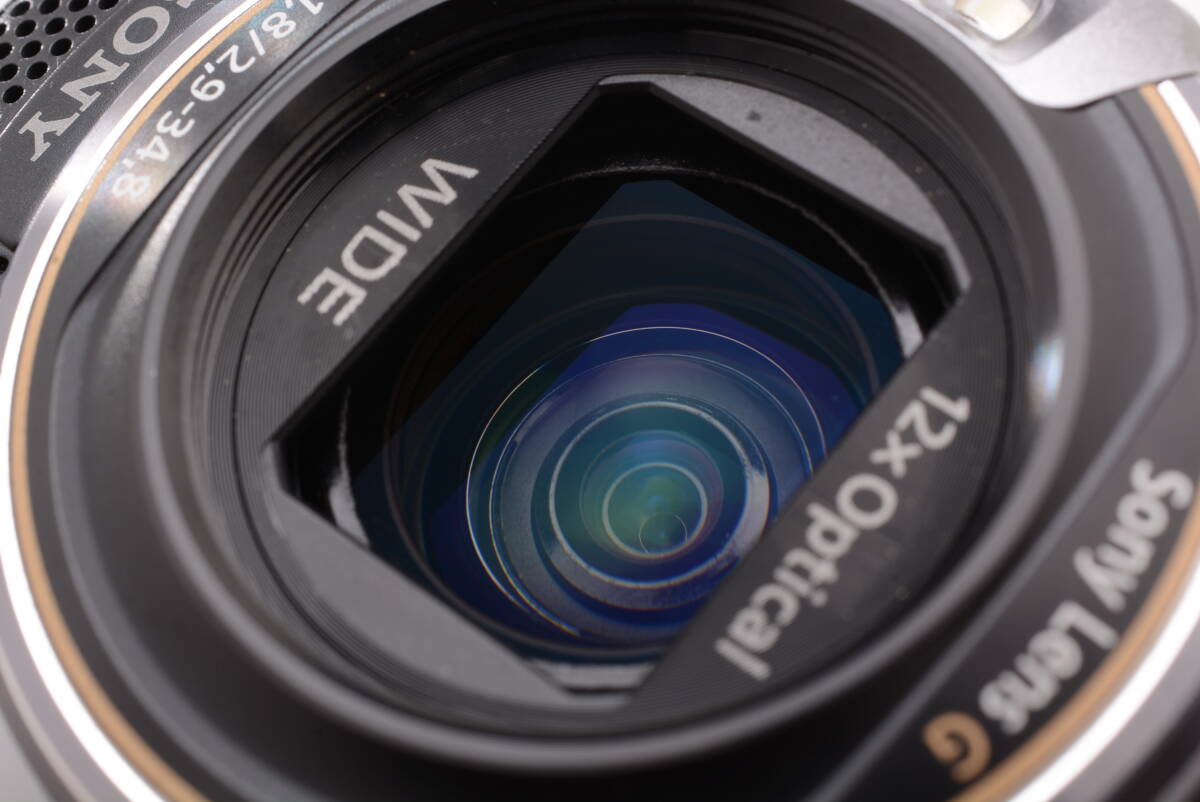 ソニー SONY HANDYCAM HDR-PJ40V ハンディカム 茶 ブラウン デジタルビデオカメラ 充電ケーブル付 管MM2915