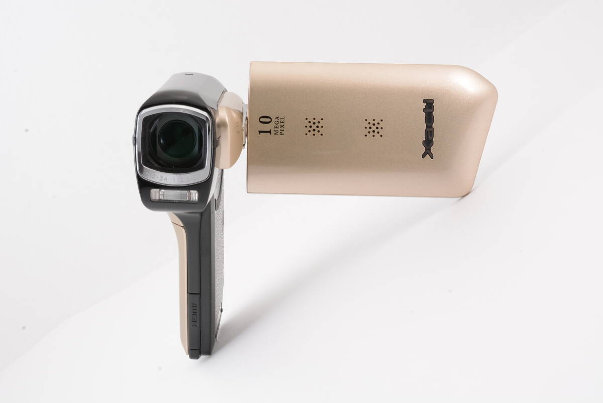 動(dòng)作品 サンヨー SANYO Xacti DMX-CG11型 ザクティ ゴールド デジタルビデオカメラ 管MM2921