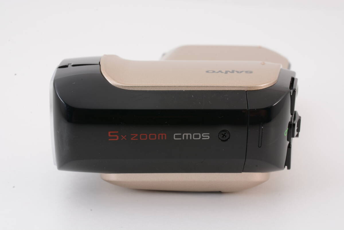 動(dòng)作品 サンヨー SANYO Xacti DMX-CG11型 ザクティ ゴールド デジタルビデオカメラ 管MM2921