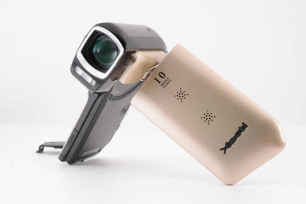 動(dòng)作品 サンヨー SANYO Xacti DMX-CG11型 ザクティ ゴールド デジタルビデオカメラ 管MM2921