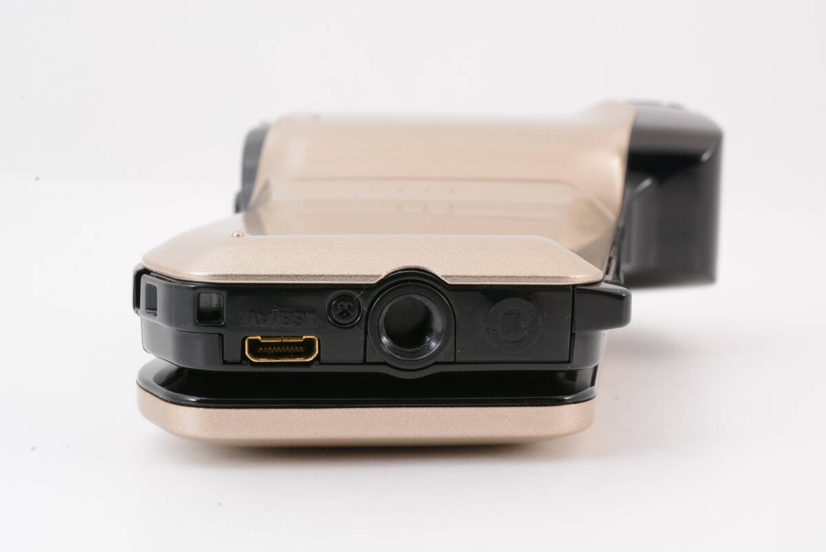 動(dòng)作品 サンヨー SANYO Xacti DMX-CG11型 ザクティ ゴールド デジタルビデオカメラ 管MM2921