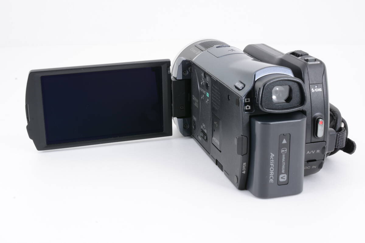 動作品 ソニー SONY HANDYCAM HDR-XR550V ハンディカム 黒 ブラック デジタルビデオカメラ 管MM2928