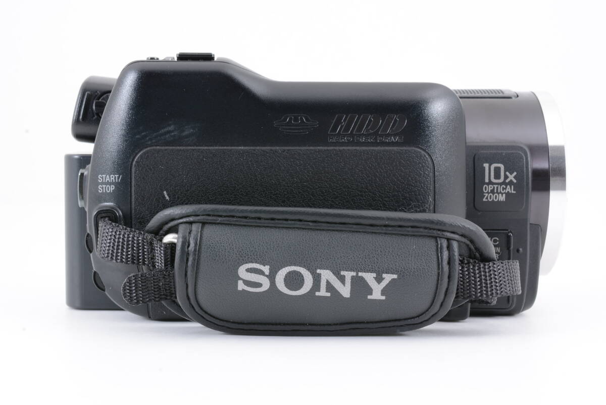 動作品 ソニー SONY HANDYCAM HDR-XR550V ハンディカム 黒 ブラック デジタルビデオカメラ 管MM2928