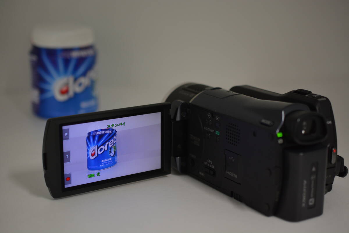 動作品 ソニー SONY HANDYCAM HDR-XR550V ハンディカム 黒 ブラック デジタルビデオカメラ 管MM2928