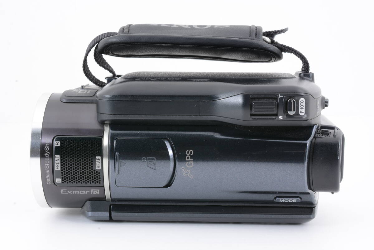 動作品 ソニー SONY HANDYCAM HDR-XR550V ハンディカム 黒 ブラック デジタルビデオカメラ 管MM2928