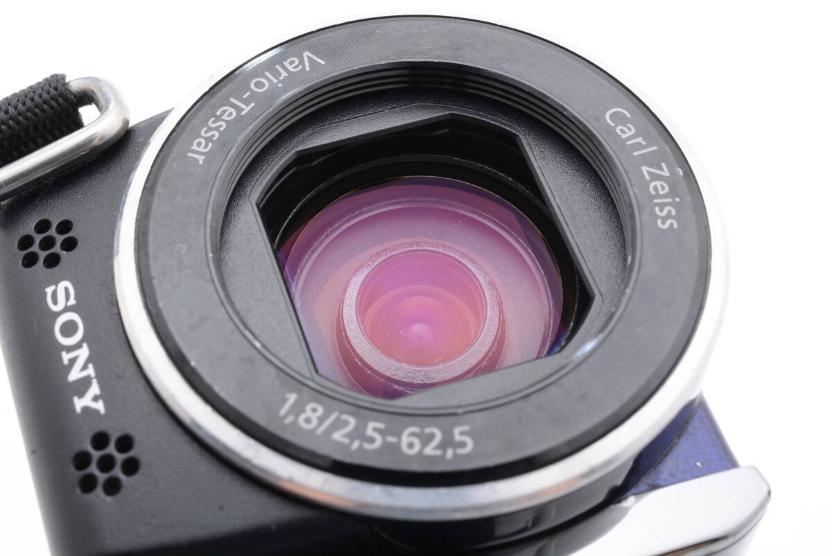 動作品 ソニー SONY HANDYCAM HDR-CX170 ハンディカム 青 ブルー デジタルビデオカメラ 管MM2929