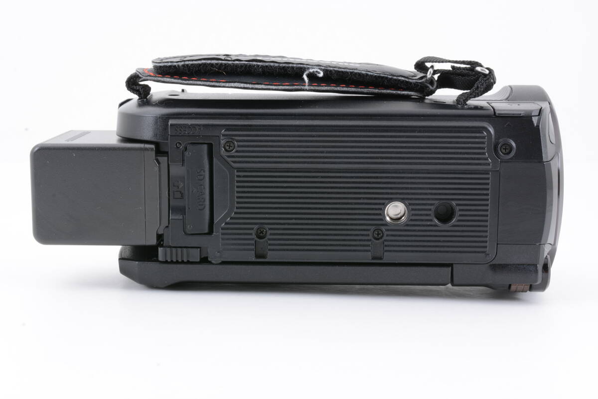 動(dòng)作品 パナソニック Panasonic HC-VX985M 黒 ブラック デジタルビデオカメラ 充電器付 管MM2932