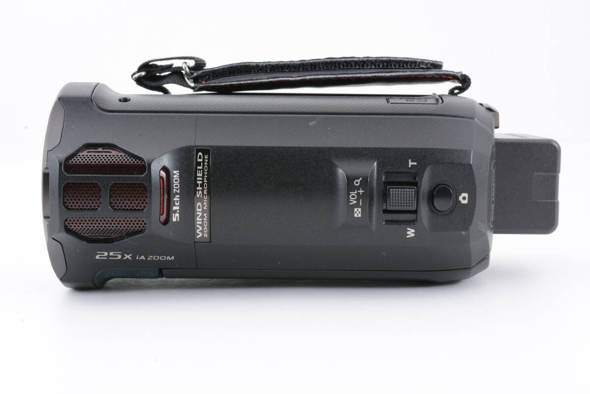 動(dòng)作品 パナソニック Panasonic HC-VX985M 黒 ブラック デジタルビデオカメラ 充電器付 管MM2932
