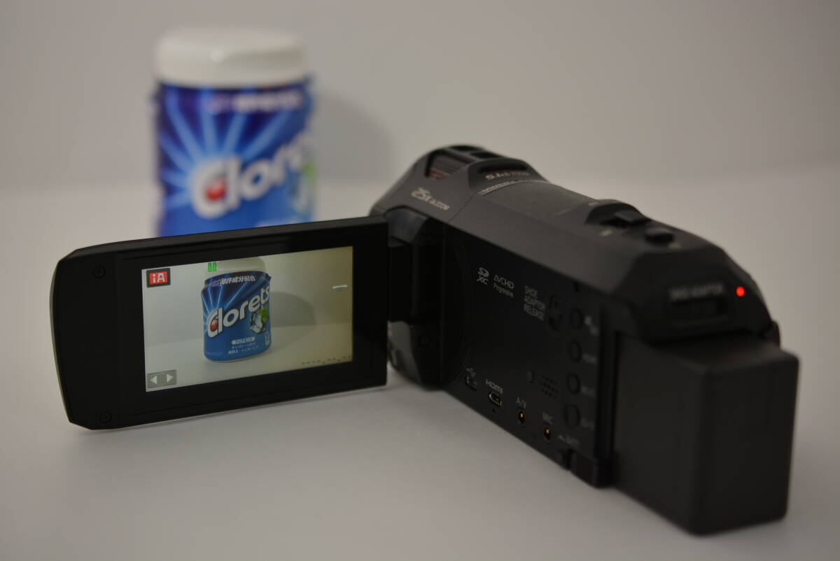 動(dòng)作品 パナソニック Panasonic HC-VX985M 黒 ブラック デジタルビデオカメラ 充電器付 管MM2932