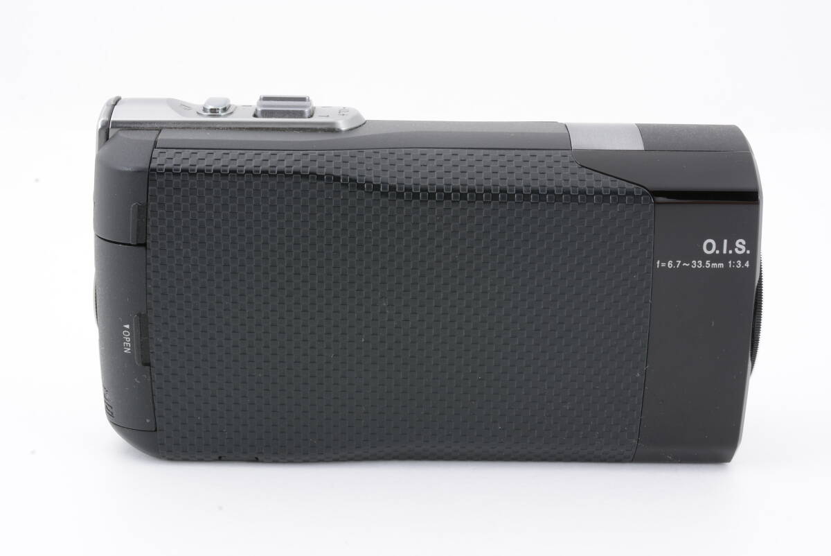 動作品 ビクター Victor JVC Everio GZ-X900-B エブリオ 黒 ブラック デジタルビデオカメラ リモコン付 管MM2938