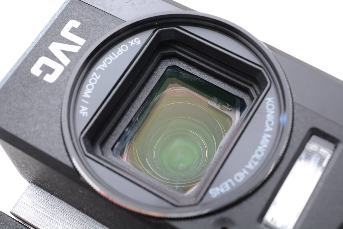 動作品 ビクター Victor JVC Everio GZ-X900-B エブリオ 黒 ブラック デジタルビデオカメラ リモコン付 管MM2938