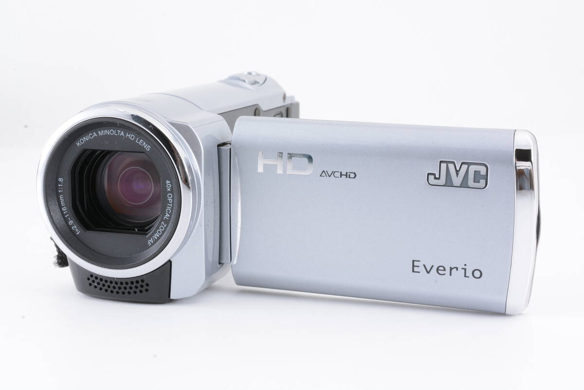 動(dòng)作品 ビクター Victor JVC Everio GZ-HM460-S エブリオ デジタルビデオカメラ 管MM2939