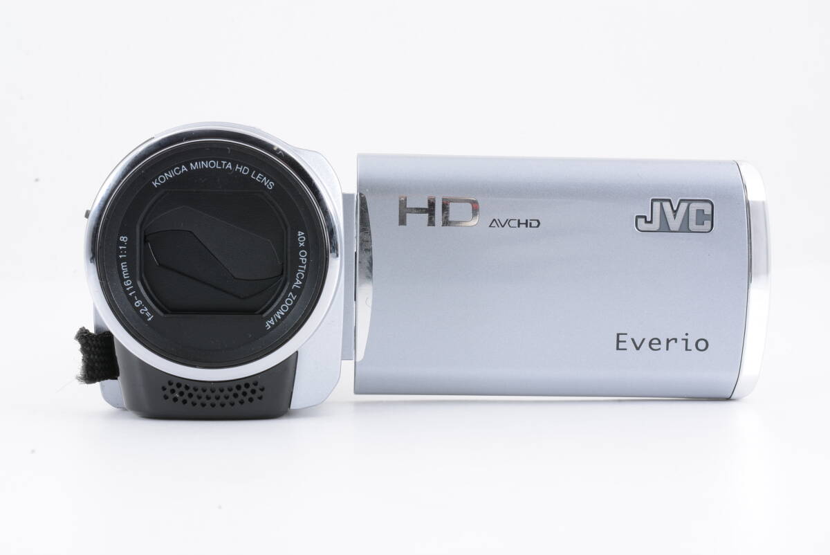 動(dòng)作品 ビクター Victor JVC Everio GZ-HM460-S エブリオ デジタルビデオカメラ 管MM2939