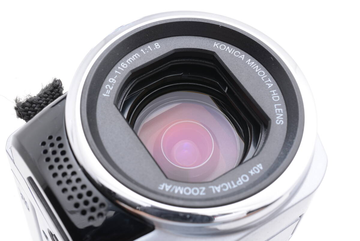 動(dòng)作品 ビクター Victor JVC Everio GZ-HM460-S エブリオ デジタルビデオカメラ 管MM2939