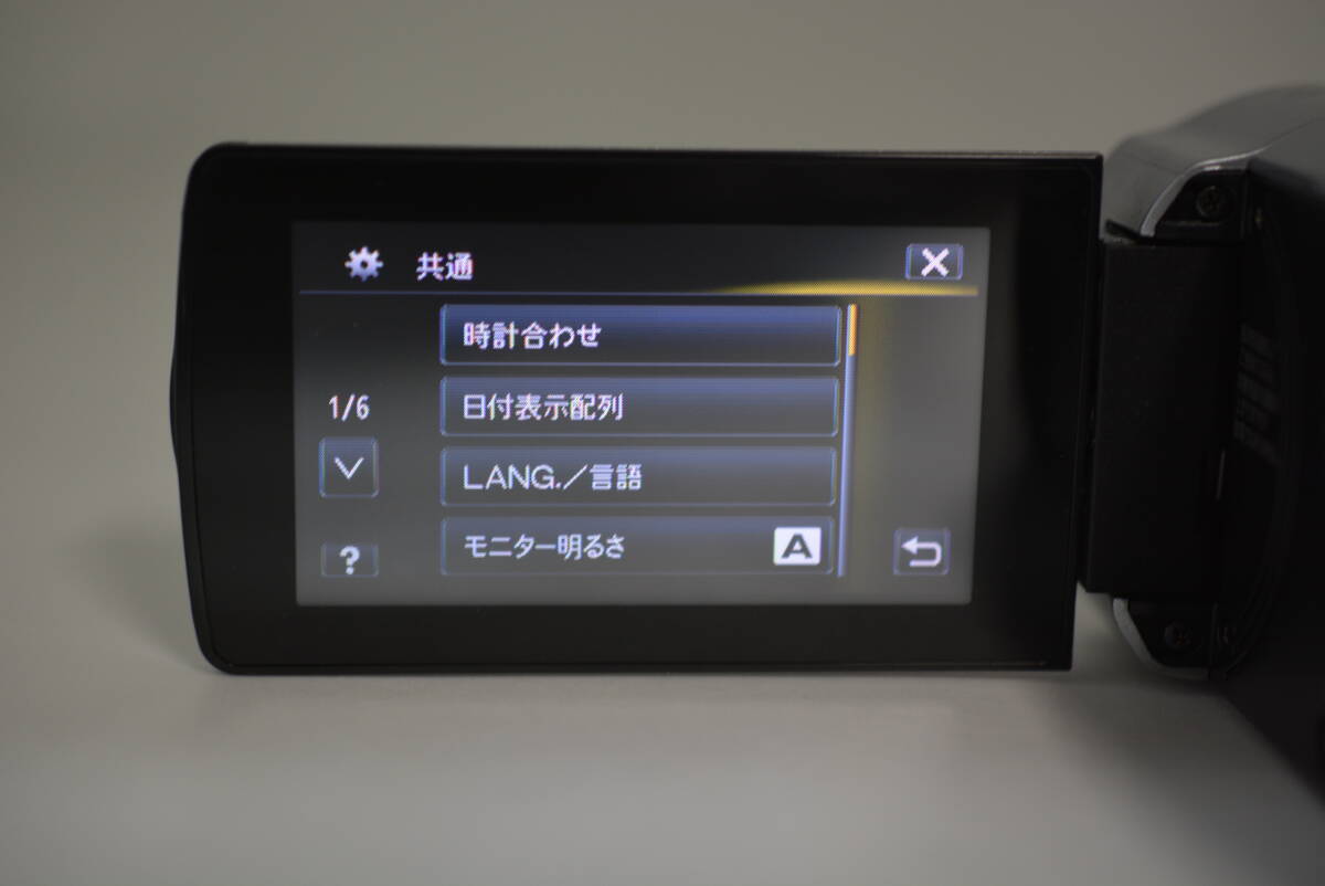 動(dòng)作品 ビクター Victor JVC Everio GZ-HM460-S エブリオ デジタルビデオカメラ 管MM2939