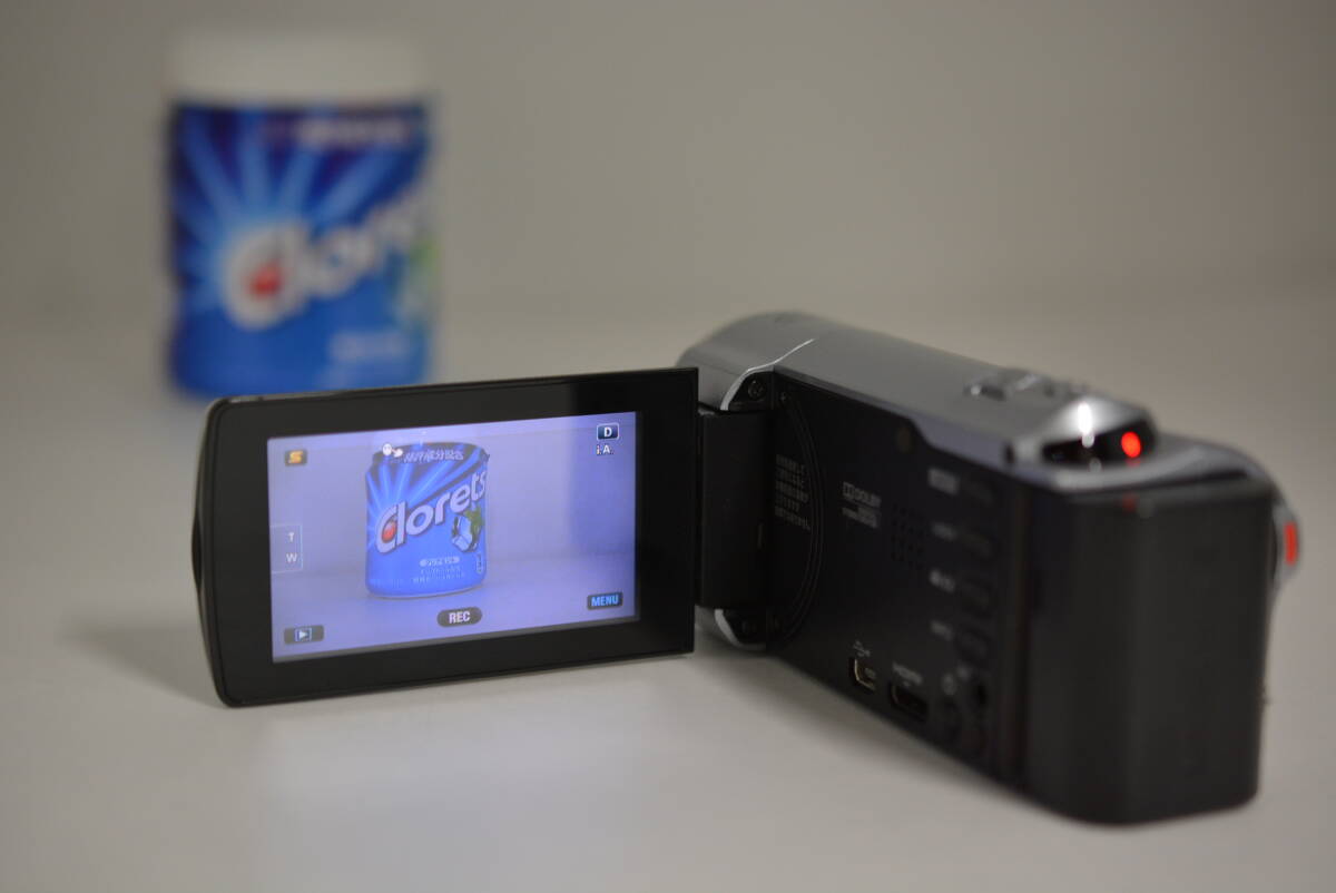 動(dòng)作品 ビクター Victor JVC Everio GZ-HM460-S エブリオ デジタルビデオカメラ 管MM2939