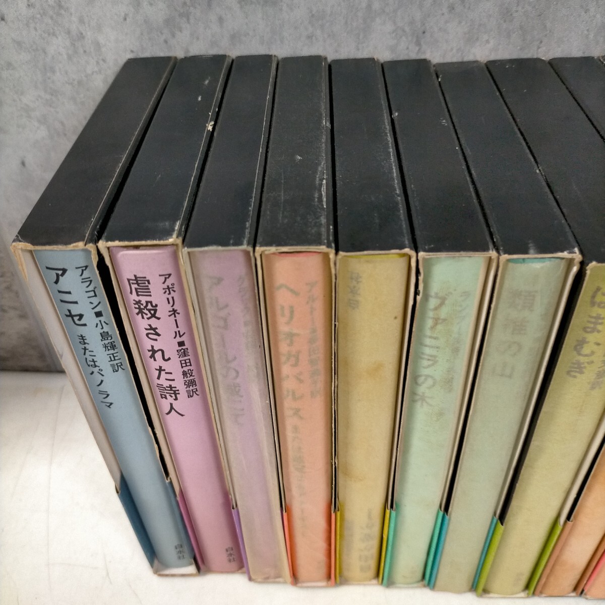 小説のシュルレアリスム 全12巻揃 白水社 超男性 類推の山 ヴァニラの木 はまむぎ他△△古本/未検品未清掃/ノークレームで_画像6