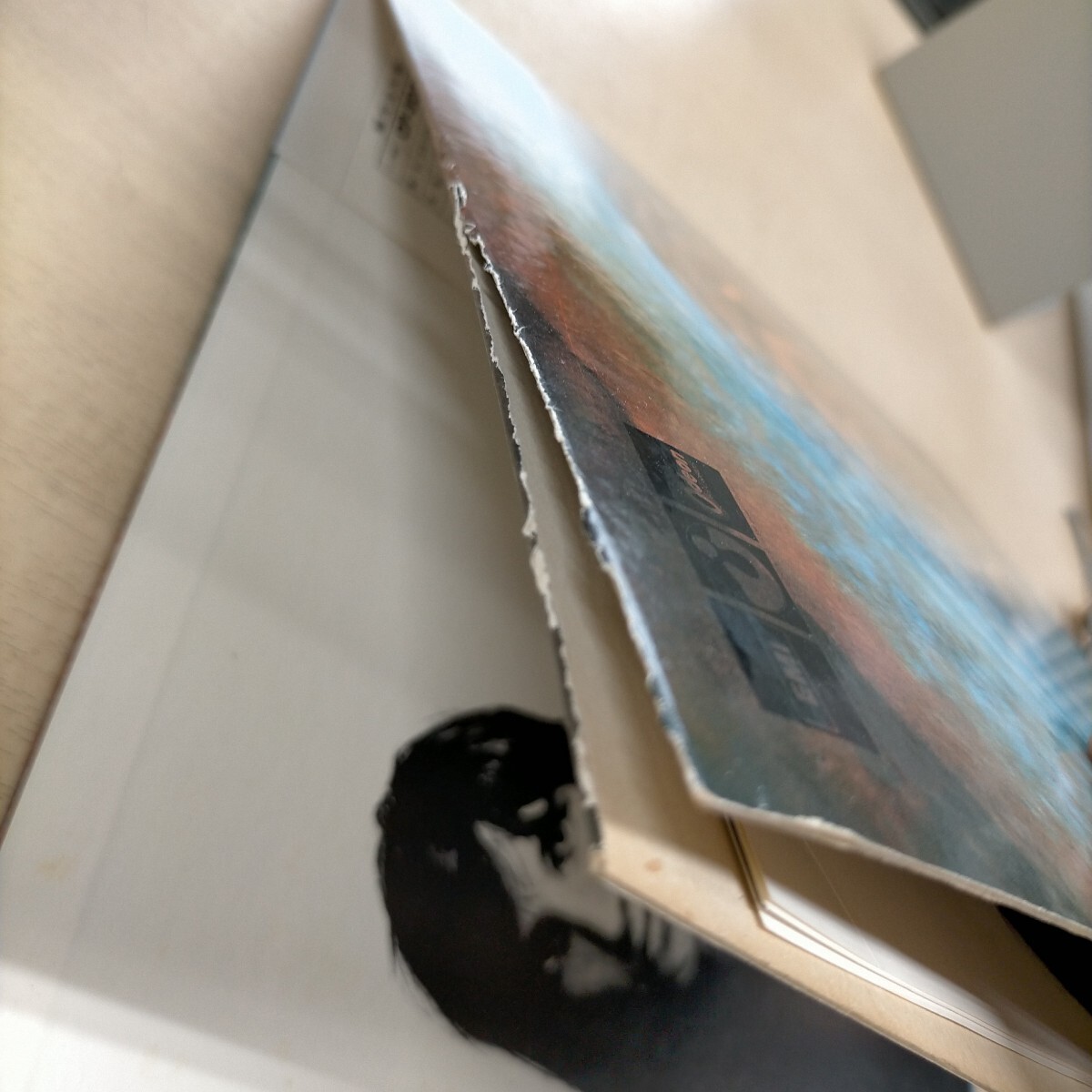 【見本盤 レア】ピンク?フロイド おせっかい 帯付◎中古/再生未確認(rèn)/ジャケ上部破れ/キズ擦れ有/狀態(tài)は寫真にて/現(xiàn)狀渡し/ノークレームで